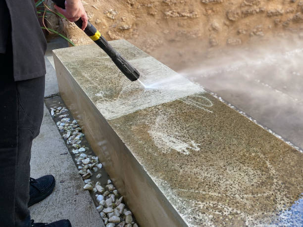 Pressure Washing Brick in Wadley, GA